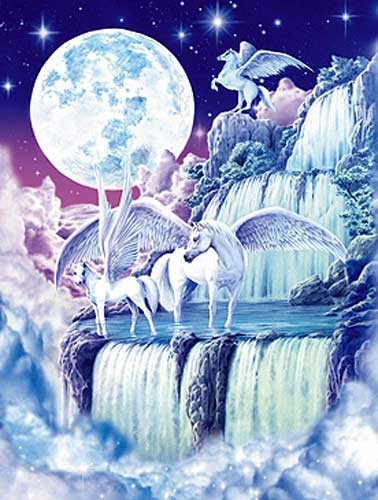 Pegasus Waterfall by Meiklejohn Graphics
