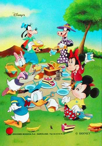 Disney Babys -Picknick Bild