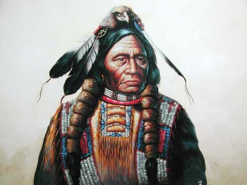 Indianer by M. Cordova