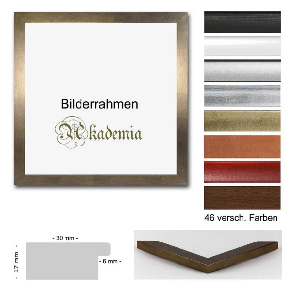 Bilderrahmen 70x70 cm Akademia günstig kaufen