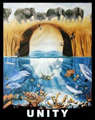 Einheit Poster 40x50 cm