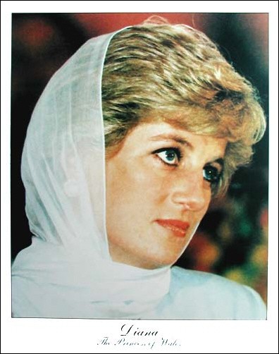 Prinzessin Diana Poster
