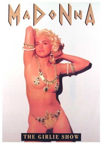 Madonna “The Girlie Show”