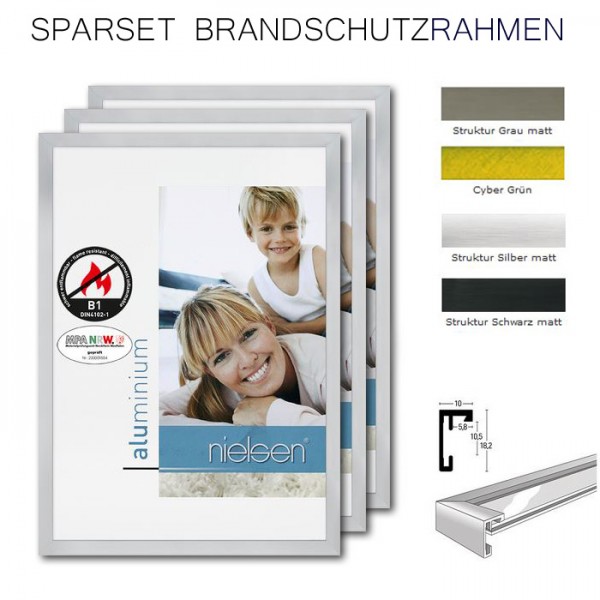 Nielsen Brandschutzrahmen 40x60, C2