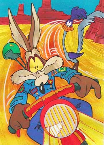 Looney Tunes Postkarte