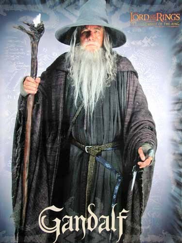 Gandalf Poster 40x50