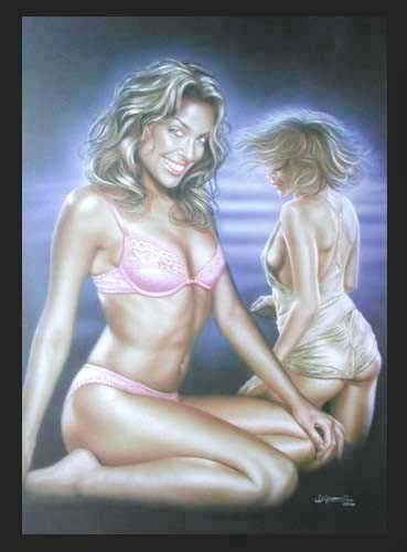Minoque Kylie by D. Gutteridge, 2004