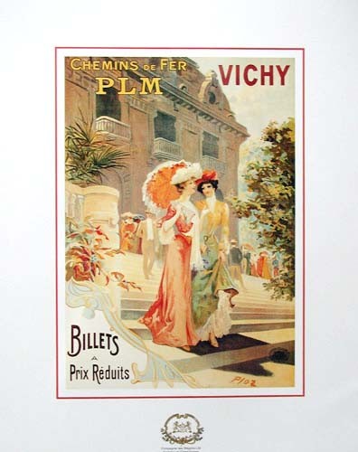 Vichy, Chemnis de Fer PLM