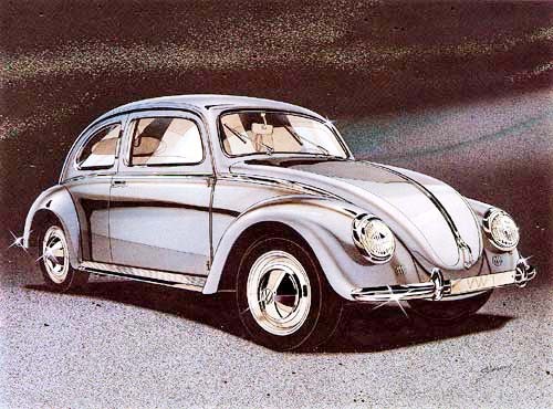 VW Käfer by Simons