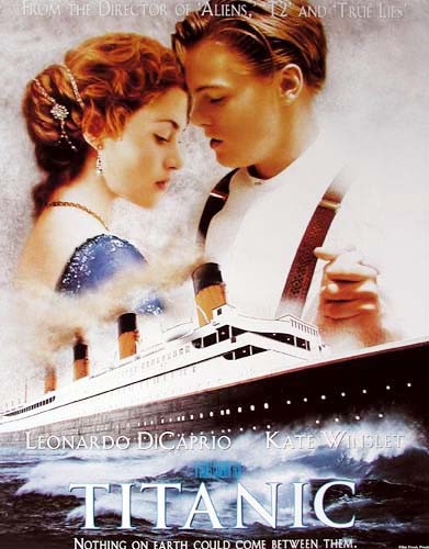 Titanic, Nothing on Earth could come between them. *
