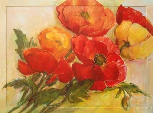 Mohnblumen, Splendid Poppies