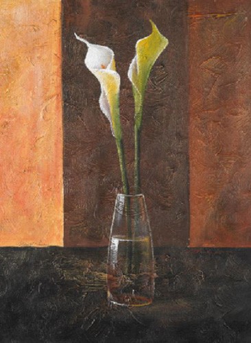 Callas Abstrakt Poster