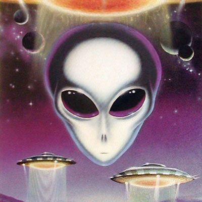 Ufos / Weltall