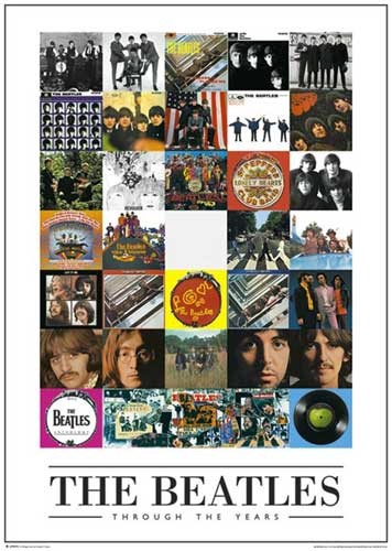Beatles, Through the Years