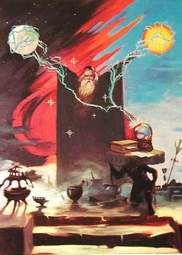 Zauberer, Black Wizard