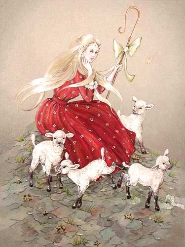 Shepherdess by Jean Henry