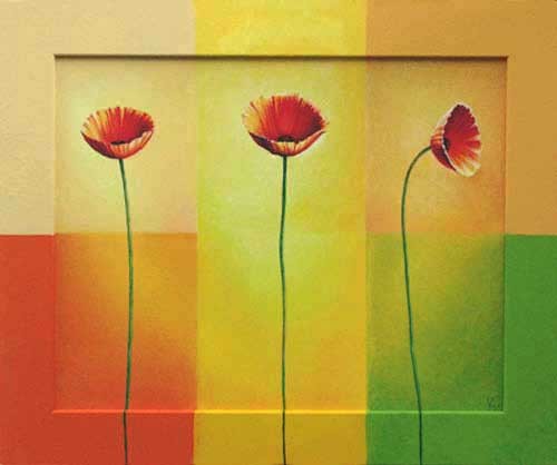 Dreierlei Mohn