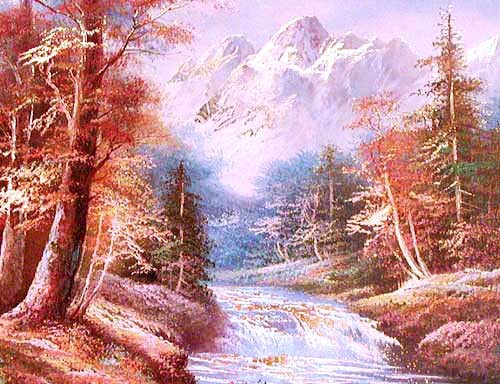 Landschaft by Chamon