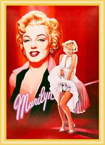 Marilyn Monroe, The Color of Love