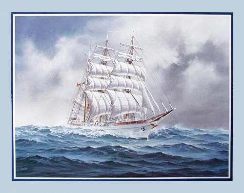 Gorch Fock by Todt *