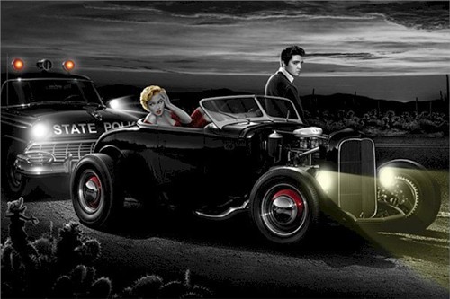 Joy Ride - Elvis und Marilyn, Helen Flint