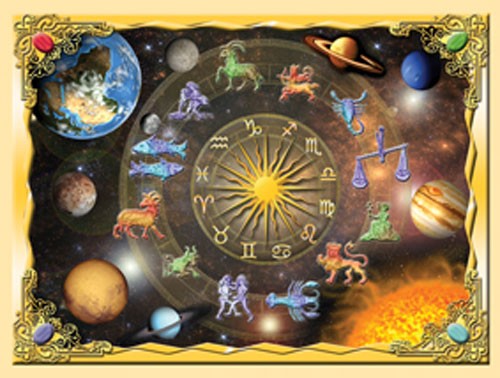 Astrologische Zeichen Alu Bild