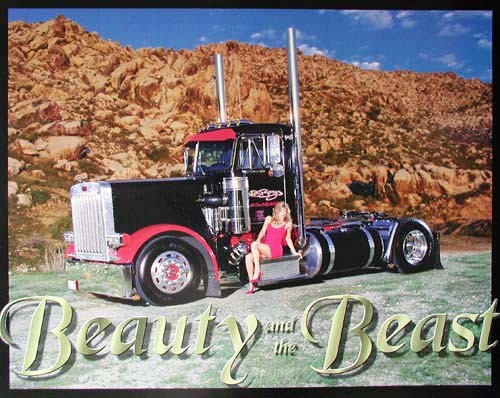 Peterbilt, Beauty and the Beast