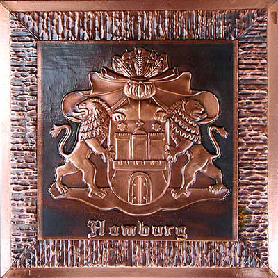 Kupferreliefs