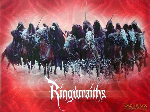 Ringgeister- Die Nazgul Poster 40x50