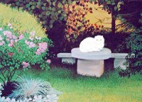 In der Gartenecke by Maria de Posz In der Gartenecke by Maria de Posz