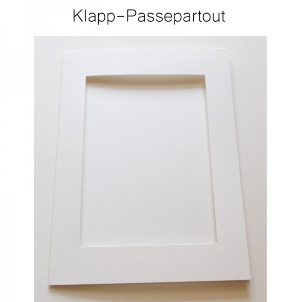 Klapppassepartout, Archivierungspassepartout