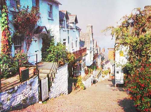Clovelly, North Devon