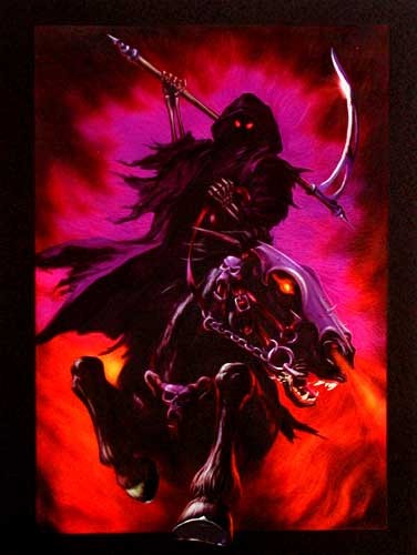 Grim Rider by Meiklejohn Graphics