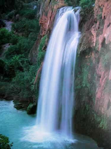 Grand Canyon Wasserfall Poster