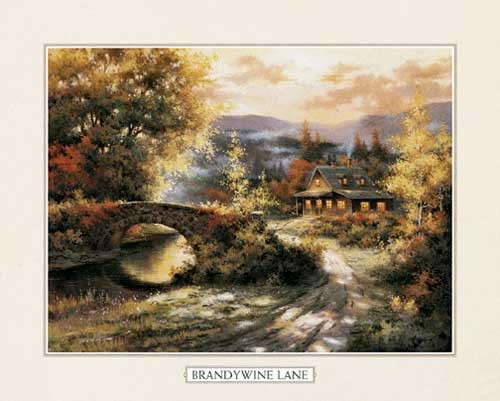 Brandywine Spur, Chiu Kunstdruck 40x50 cm