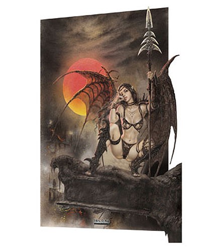 Black Tinkerbell, Luis Royo - 3 D Poster