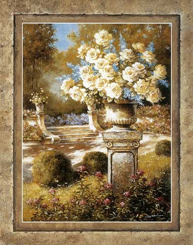 Weiße Rosen by Chiu