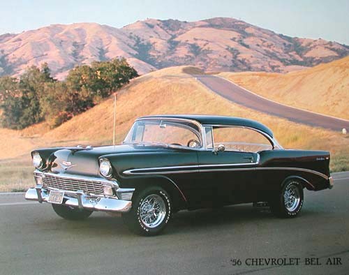 Chevrolet Bel Air 1956