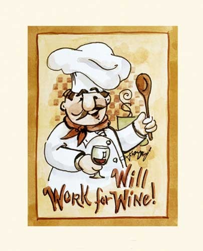 Will Work for Wine!