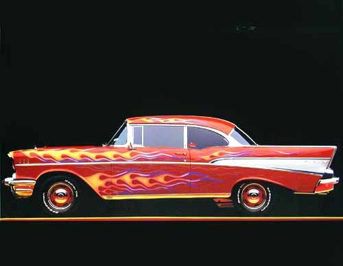 Chevrolet (laminiert)