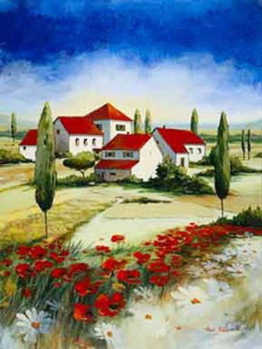 Toskanische Landschaft
