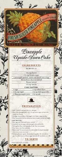 Pineapple Upside- Down Cake