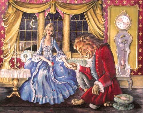 Beauty and the Beast by Jean and Ron Henry