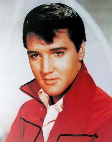 Fotografie Elvis Red Jacket Poster