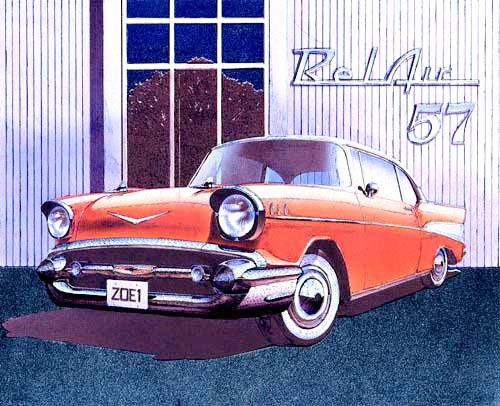 Chevrolet 1957