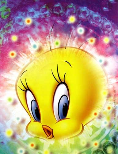 Tweety Magic Poster 18x24 cm