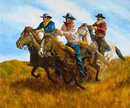 Cowboys by T.Vogtschmidt