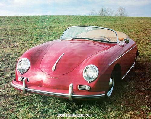Porsche 911 1958