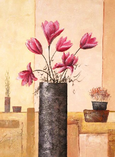 Blumen, Flores rosa, S.Sauci