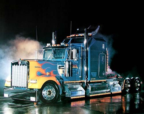 Kenworth, Blue Fire